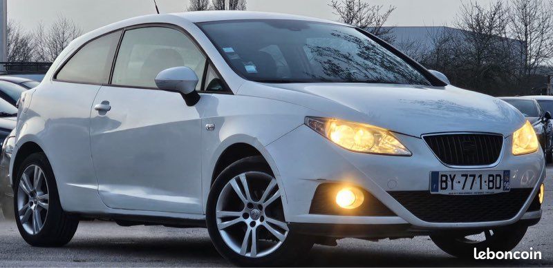 Seat Ibiza IV 1.6l Tdi 90 Cv Style Copa Du 11/11 (image 2)