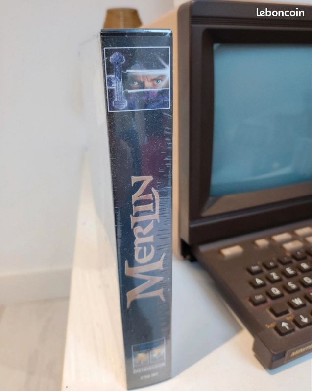 Cassette VHS Merlin (image 4)