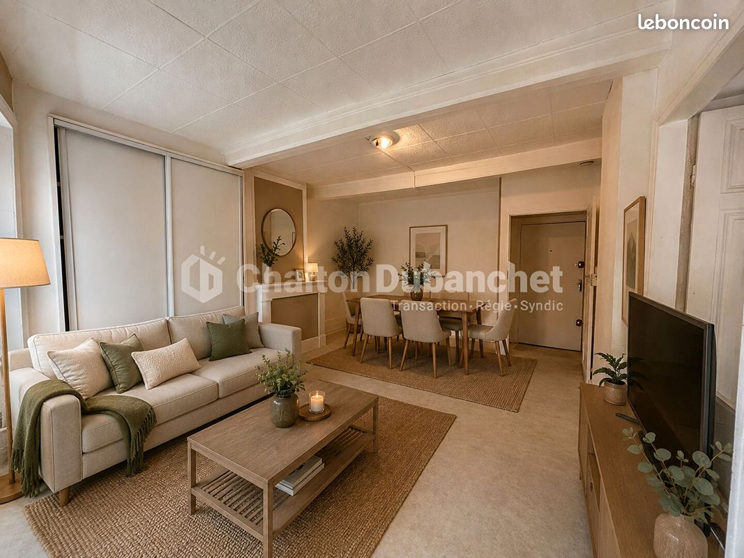 Appartement 2 pièces 42 m² · à Roanne · 42 m² · 366 €/mois