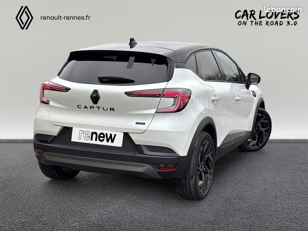 RENAULT Captur E-Tech full hybrid 145 ch esprit Alpine (image 3)