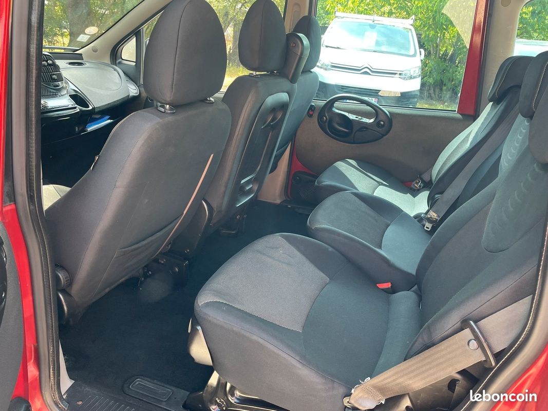 FIAT Multipla Phase 2 1.9 JTD 120cv 6 places (image 5)