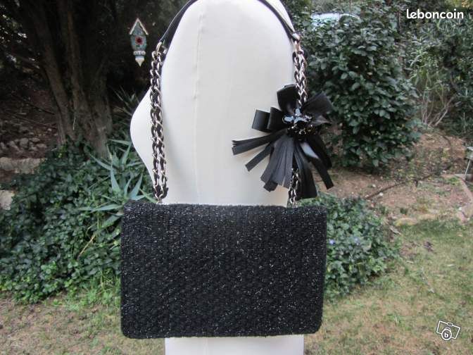 Sac à main / Pochette de soirée neuve (image 1)