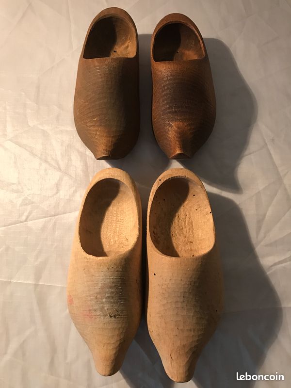 Sabot en bois longueur 16-17 cm (image 2)