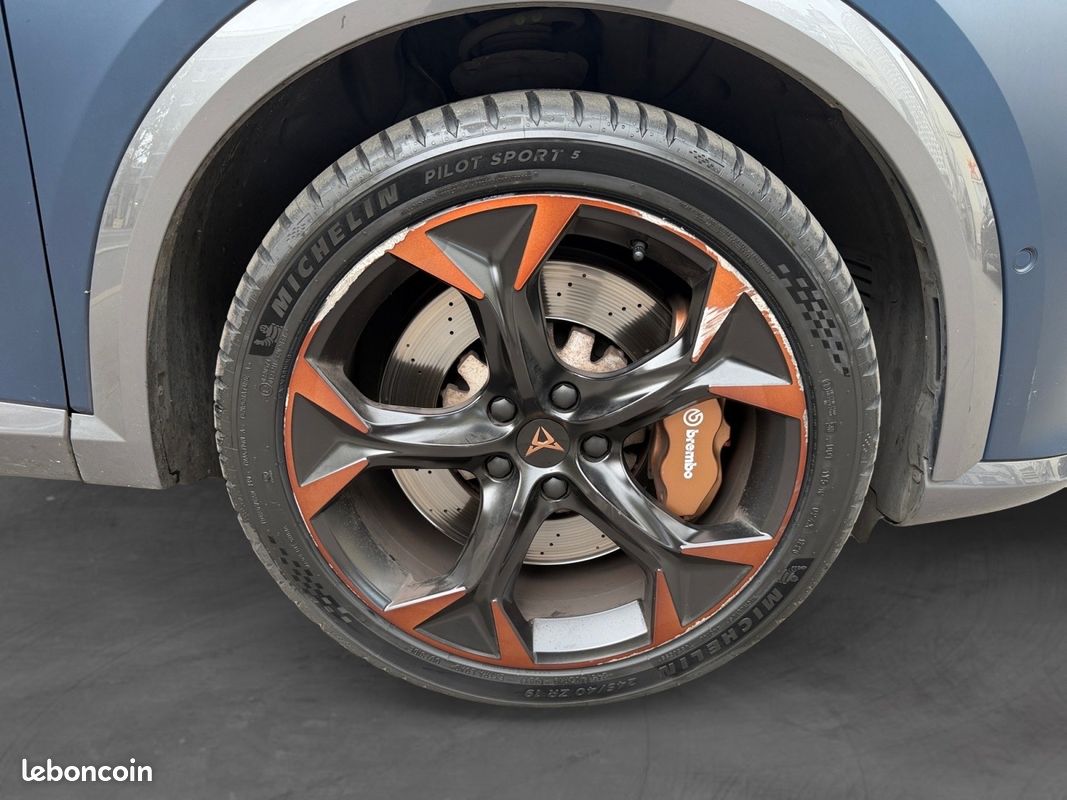 CUPRA FORMENTOR 2.0 TSI 310 ch DSG7 4Drive VZ Toit ouvrant camera de recul Beats (image 11)