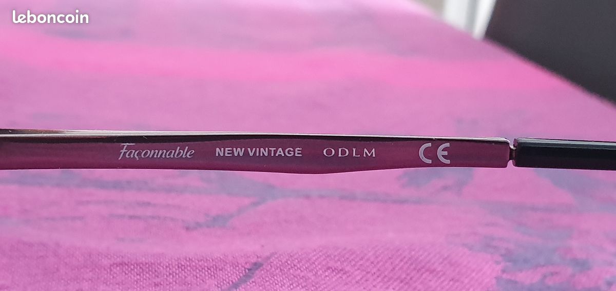 Lunette Façonnable New vintage (image 3)