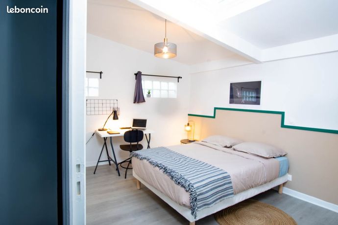 Chambre 15 m² - Maison en Colocation - 609