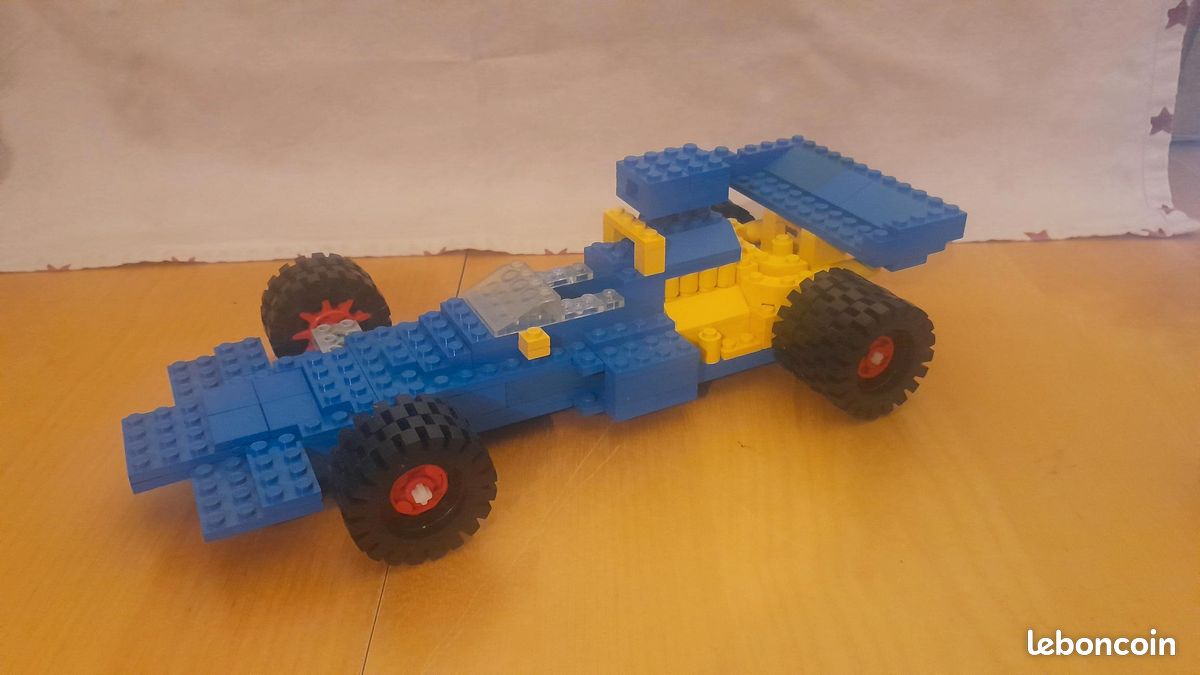 Lego Classic Formula 1 392-1 (image 1)