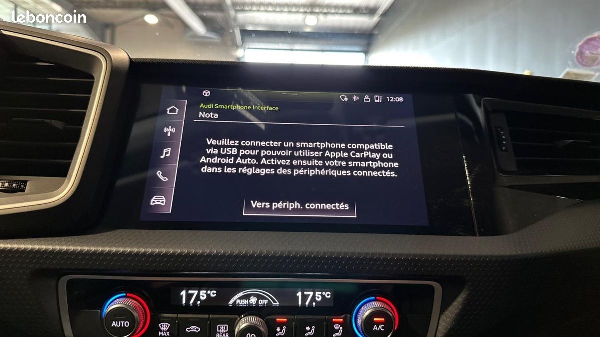 Audi A1 sportback 30 TFSI 110 S tronic 7 Advanced Gris Fleche (image 25)