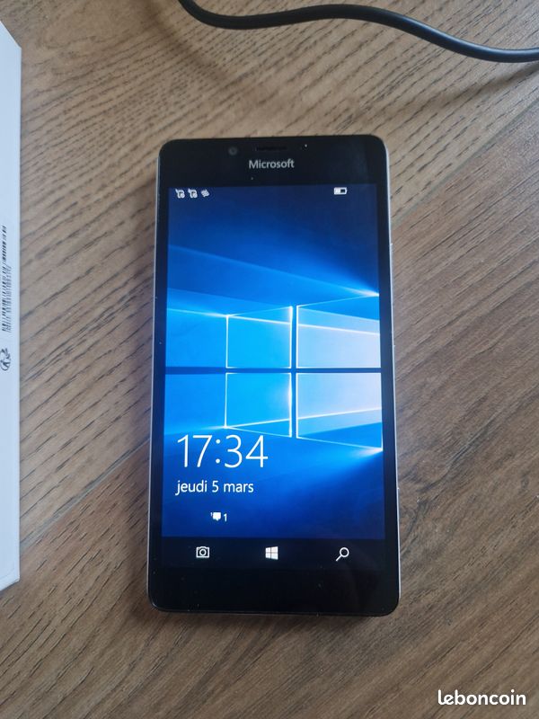Microsoft Lumia 950 XL Smartphone 32 Go