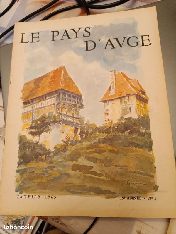 Le Pays d'Auge lot Revue mensuelle (image 2)