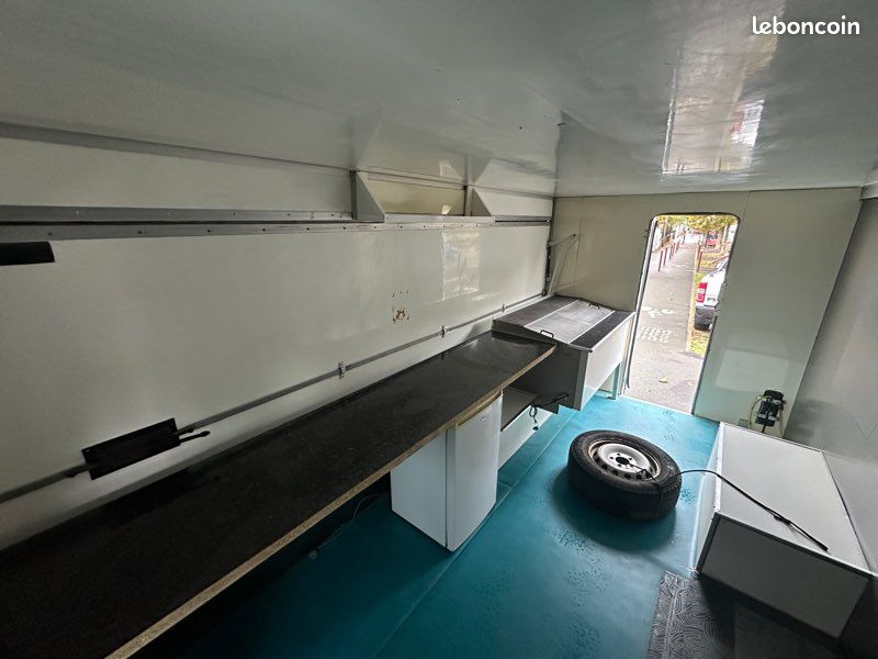 Renault master camion magasin Food trucks (image 7)