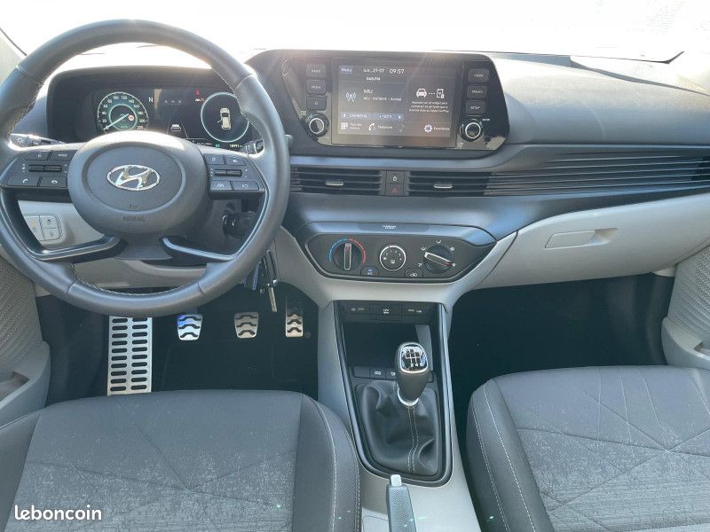 Hyundai BAYON 1.0 T-GDI 100CH HYBRID 48V INTUITIVE (image 3)