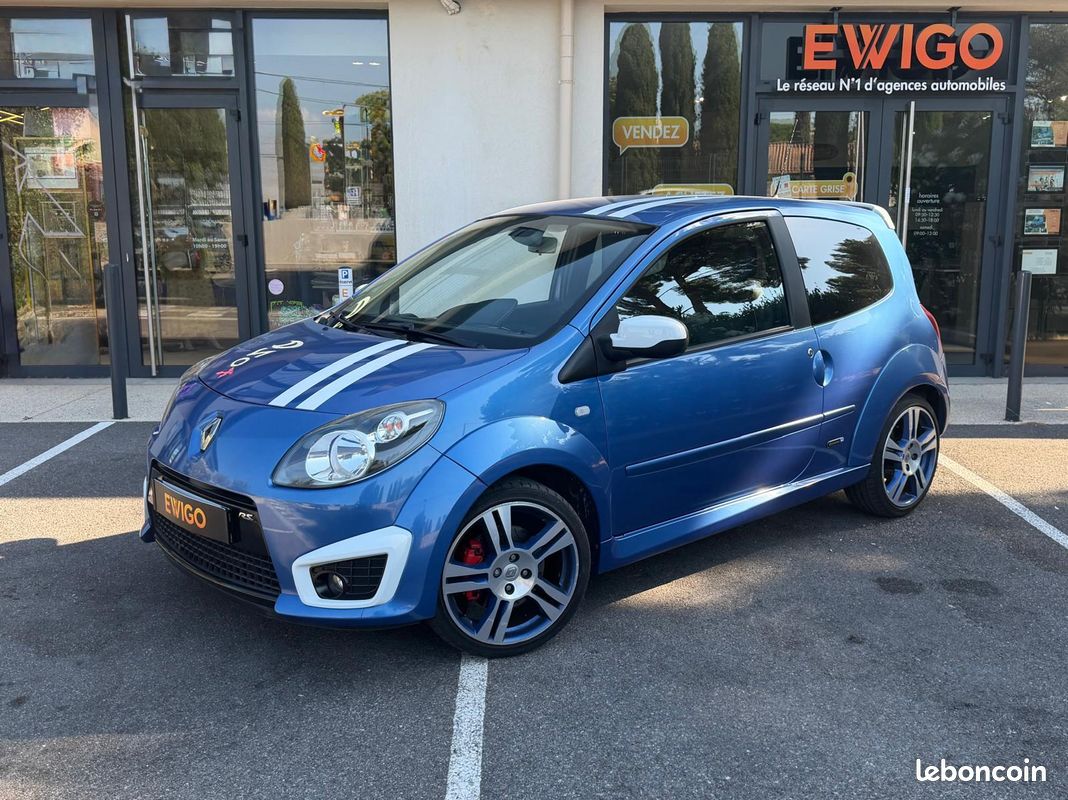 RENAULT TWINGO RS GORDINI - 1.6l 133CH - KIT DISTRIBUTION NEUF 07/2026 - CT 07/2026 (image 1)