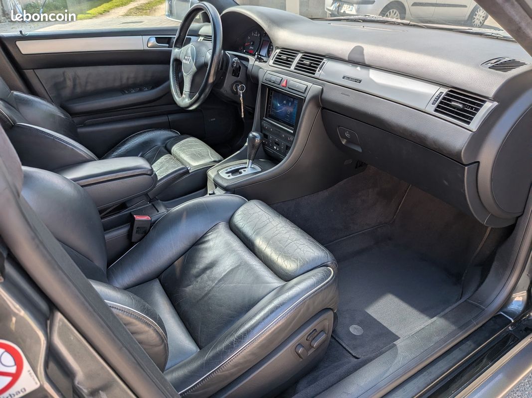 Audi rs6 avant 4.2 450 ch quattro bva pneu plaquettes et disques neufs distrib ok rien a prevoir garantie (image 7)