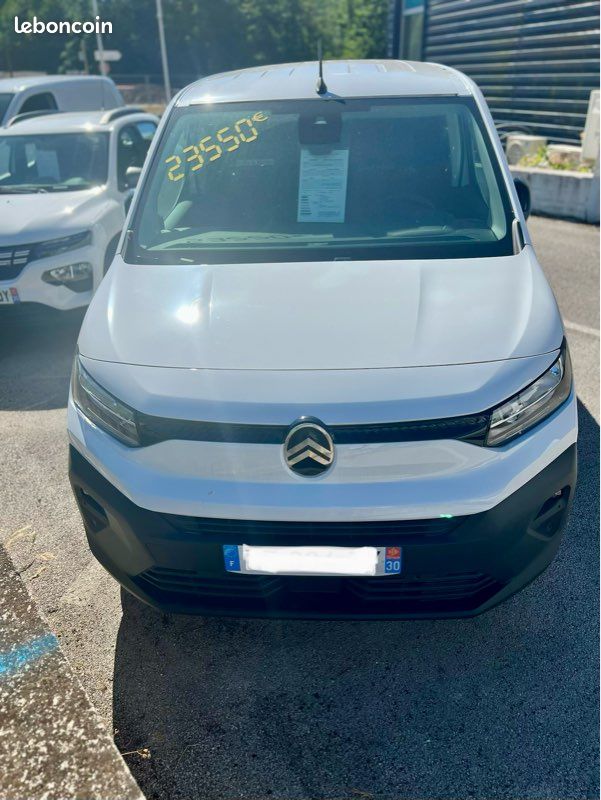 Citroën Berlingo Van M BlueHDi – 100 km – TVA récupérable – Garantie 24 mois - 22990 (image 1)
