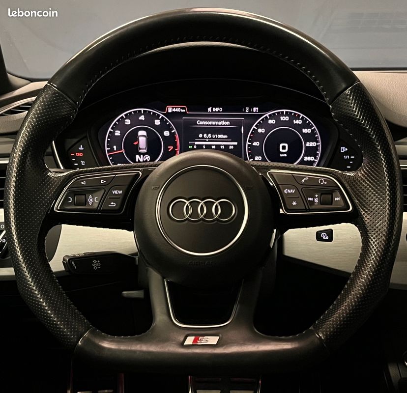 Audi a4 avant 1.4 tfsi 150 s-line s-tronic bva - éthanol (image 9)