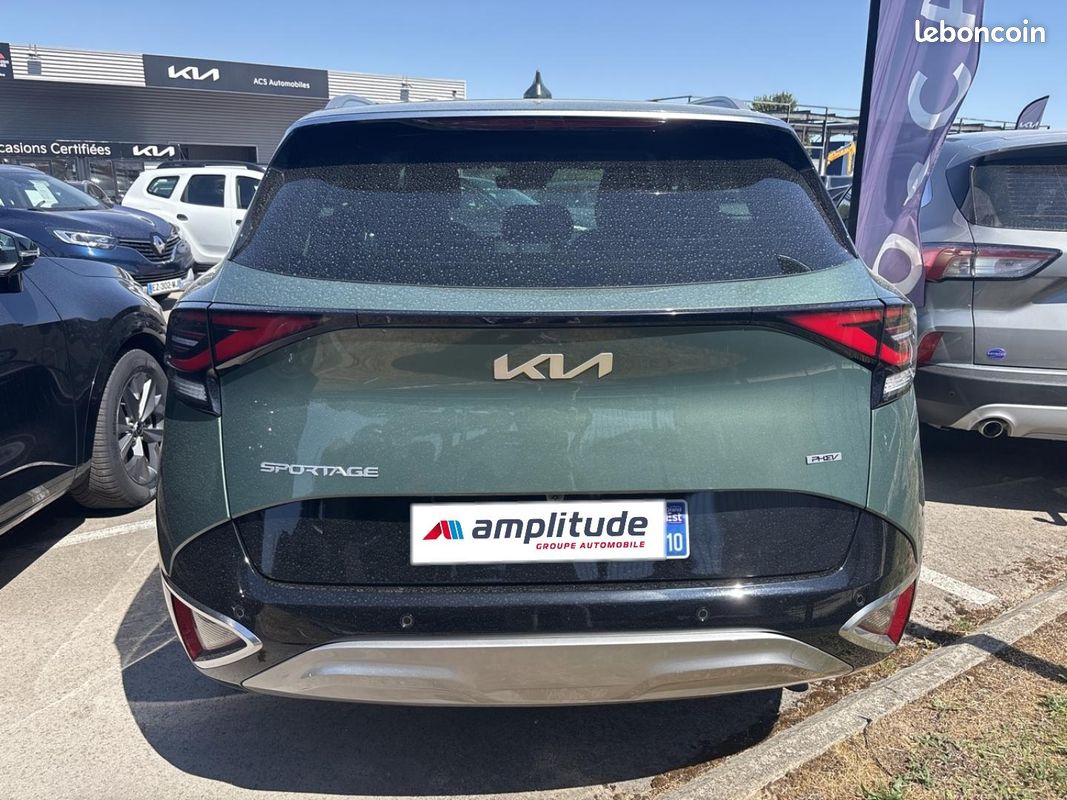 Kia Sportage 1.6 T-GDi 265ch PHEV Design BVA6 4x4 (image 6)