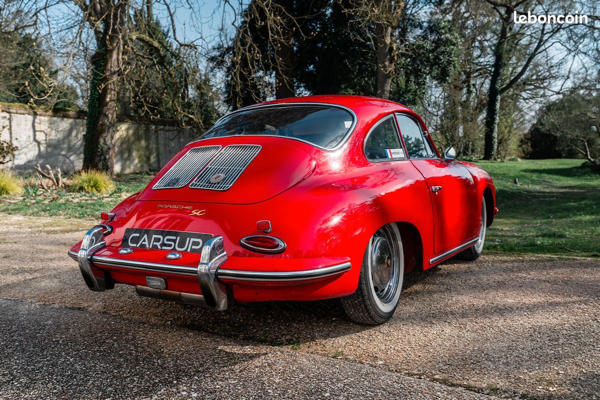 Porsche 356 C MOTEUR SC - TRES BON ETAT (image 3)