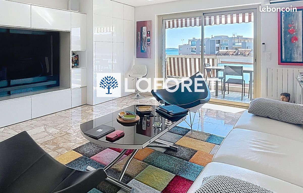Appartement 2 pièces 54 m² · à Cagnes-sur-Mer · 54 m² · 399 000 €