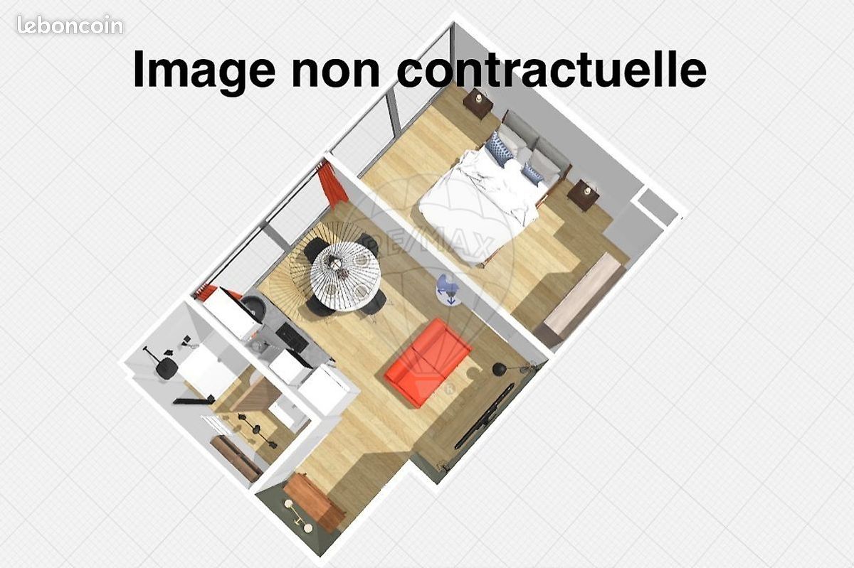Appartement 2 pièces 36 m² · à Troyes · 36 m² · 69 500 €
