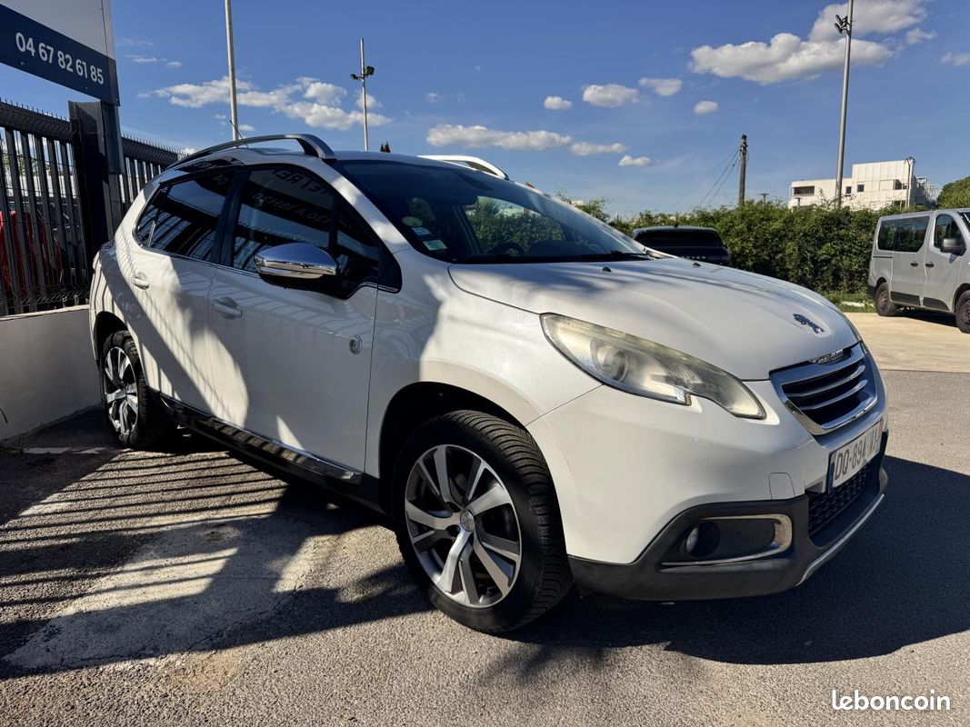 PEUGEOT 2008 1.6 BlueHDi 120 CV Allure GPS / SIEGES CUIR / JANTES ALU (image 2)