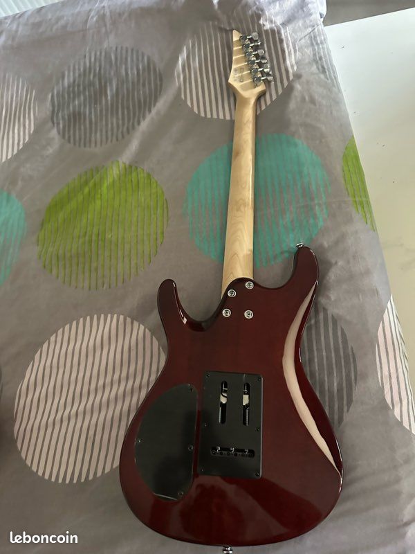 Guitare électrique SA360NQM-SPB Sapphire Blue Sabre (image 5)