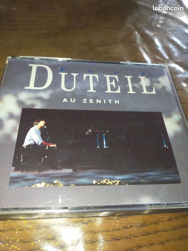 CD Yves Duteil au zénith (image 1)