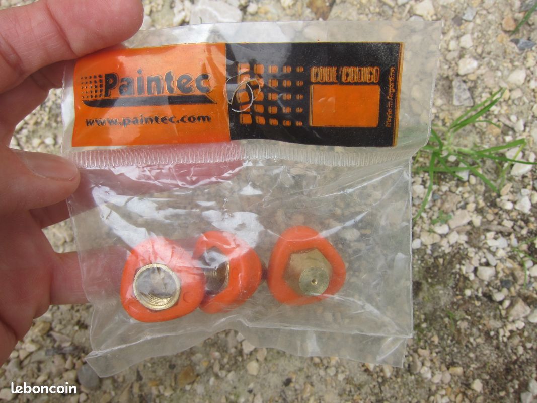 Pistolet d'émaillage poterie Paintec (image 3)