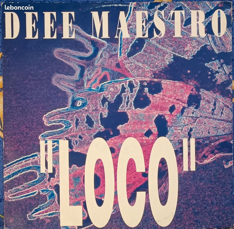 VINYLE maxi 45 tours DEEE MAESTRO (image 1)