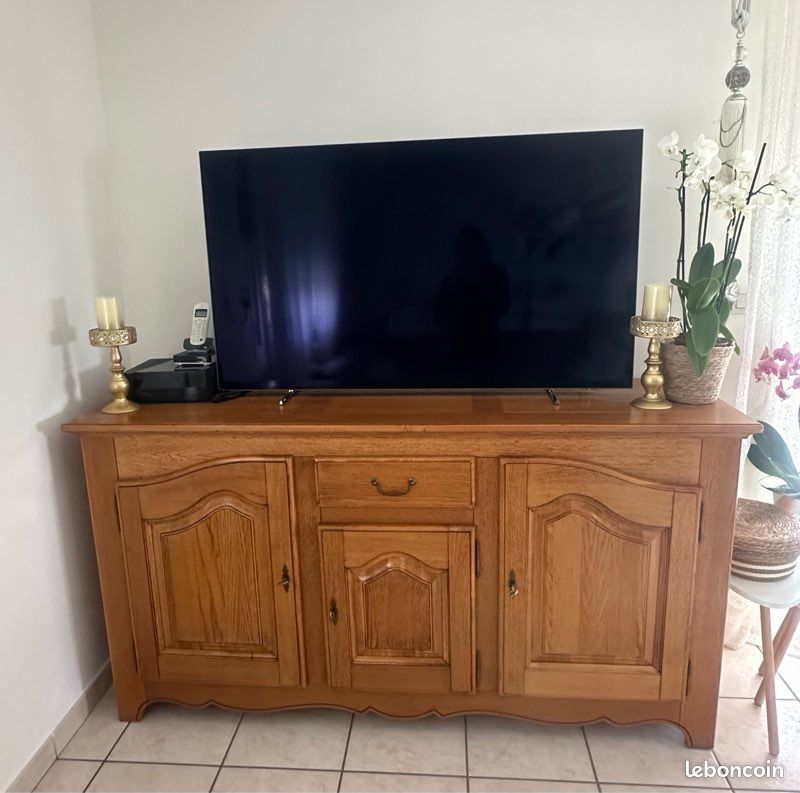 Buffet bois véritable (image 1)