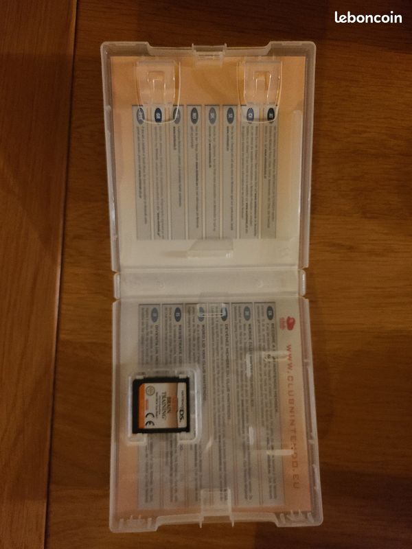 Jeu DS Programme d'entraînement cérébral (image 2)