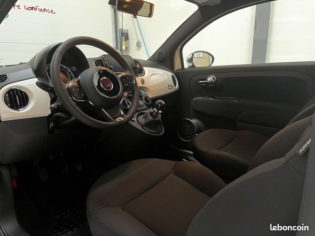 Fiat 500 (2) Hybrid 1.0 BSG 70 ch Pack Con Sty (image 6)
