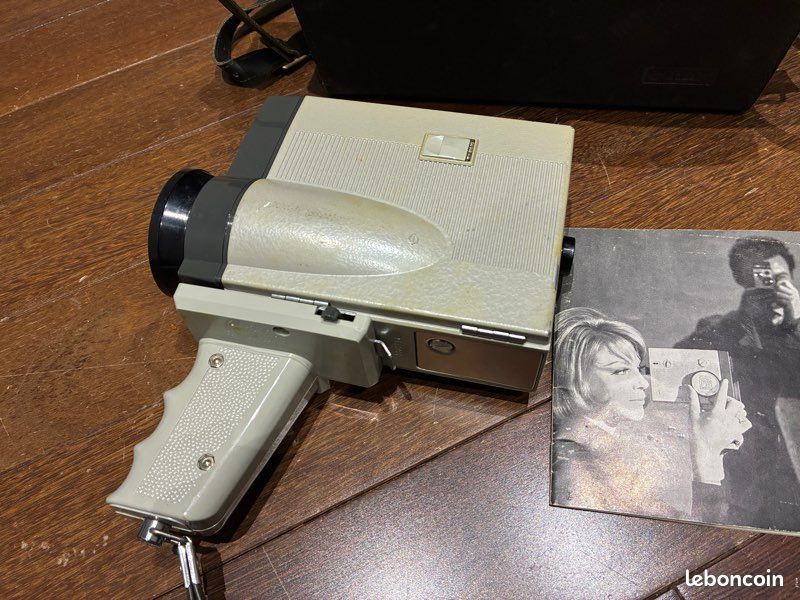 Camera vintage Eumig C6 zoom reflex - Photo, audio & vidéo