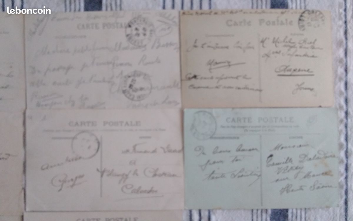 CPA CARTE PHOTO Officiers et Soldats du 37e Régiment Militaires