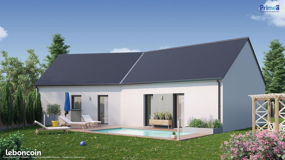 Maison 5 pièces 98 m² · à Sainte-Marie-la-Blanche · 98 m² · 261 201 €