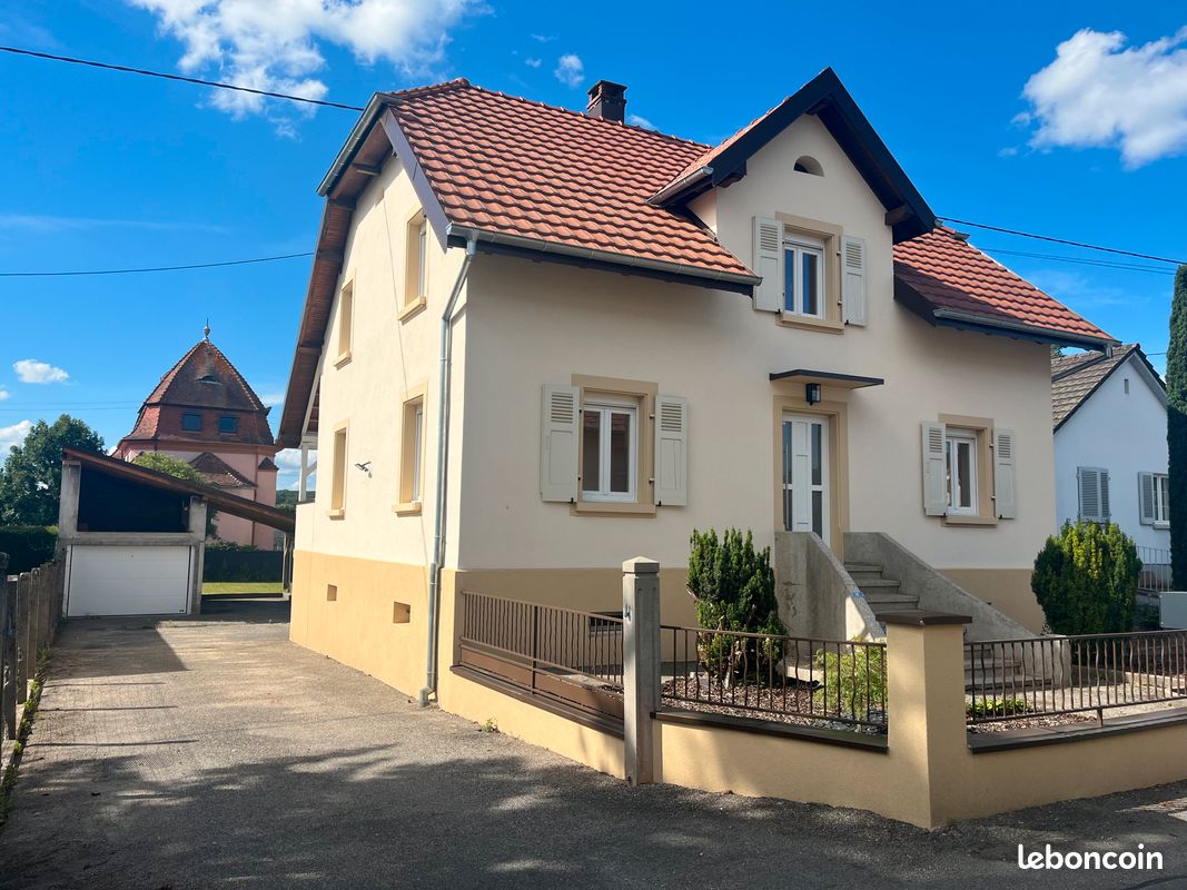 Maison 6 pièces 130 m² · à Hirsingue · 130 m² · 398 000 €