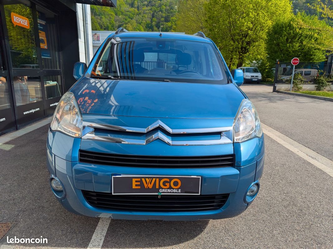 CITROEN BERLINGO MULTISPACE 1.6L 90CH / TRANSPORT PMR / TPMR / 4 PLACES + 1 FAUTEUIl (image 10)