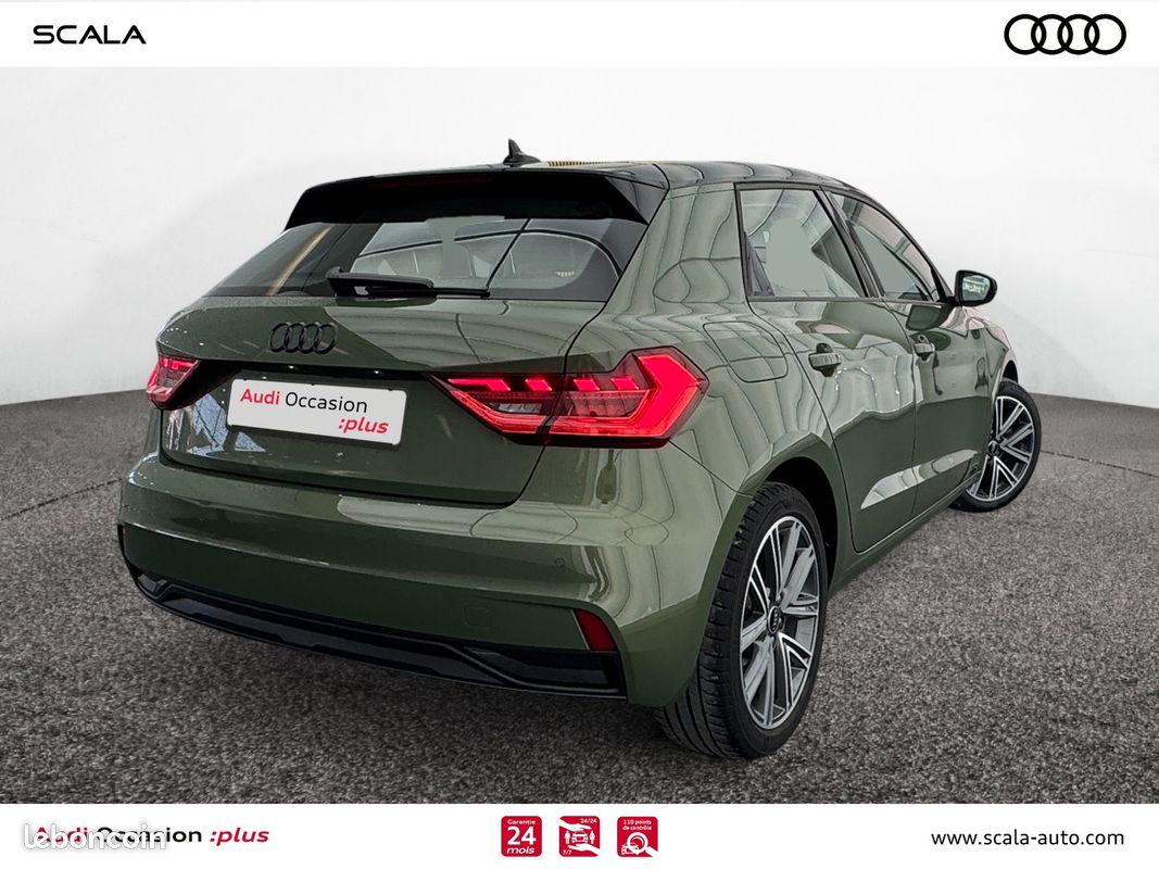 AUDI A1 Sportback 30 TFSI 116 ch S tronic 7 Design + camera + clé confort (image 5)