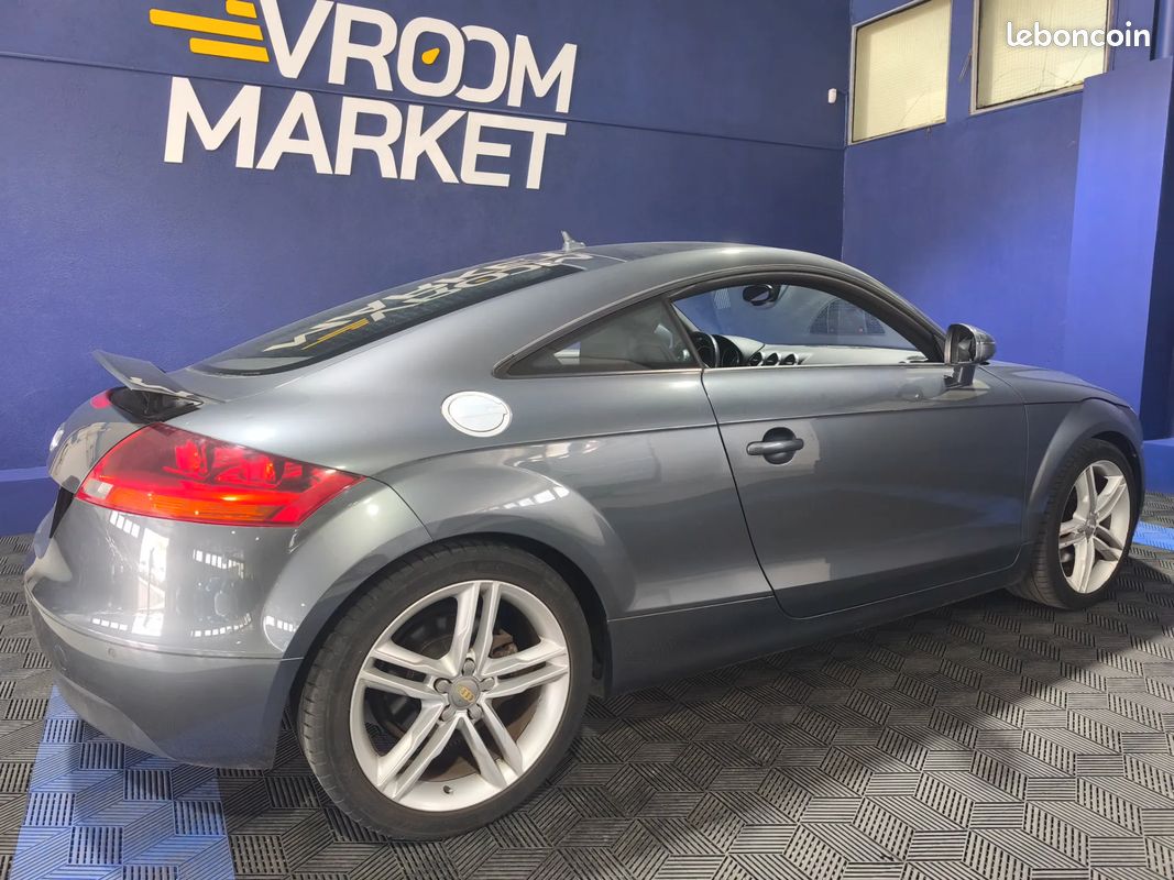 AUDI TT 2.0 TFSI 200ch - 2008 - 208 560 km - Sièges cuir - Radar de recul (image 6)