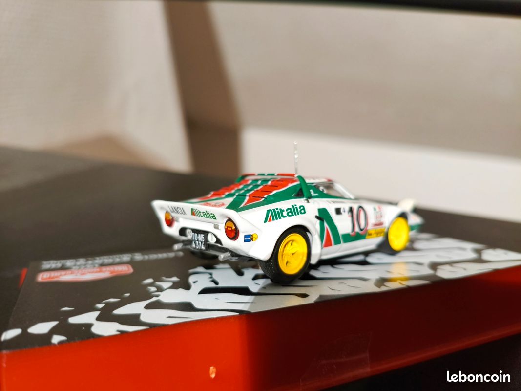LANCIA STRATOS RALLYE DE MONTE CARLO 1976 MUNARI MINICHAMPS 1:43 de