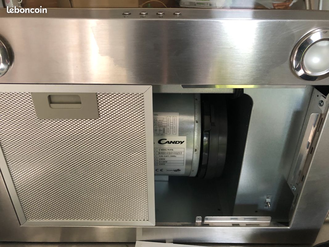 Hotte aspirante candy (image 2)