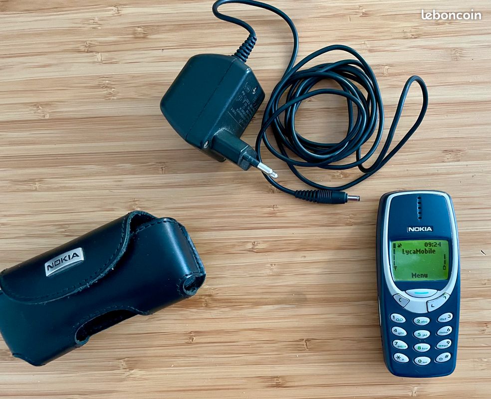 Téléphone Portable Nokia 3330 Sport Mythique - Reconditionné Comme Neuf Avec Chargeur Voiture