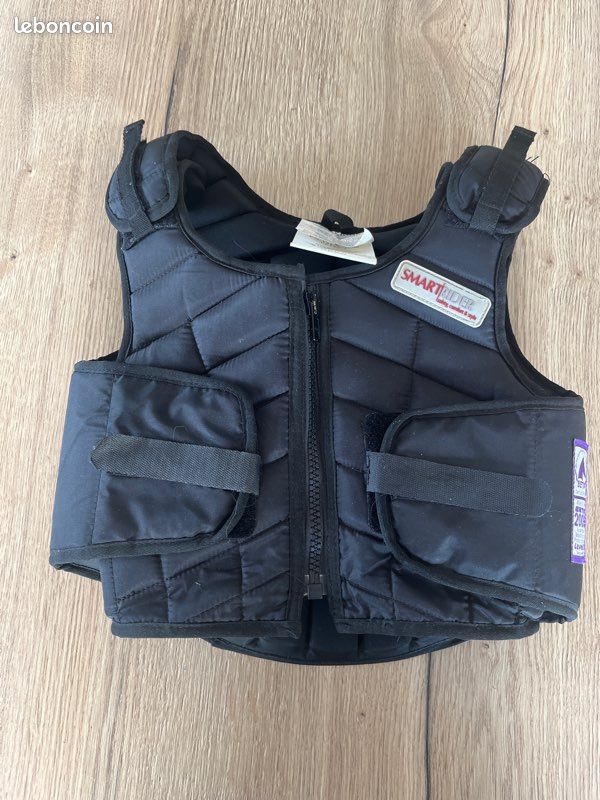 Gilet de protection équitation enfant (image 1)