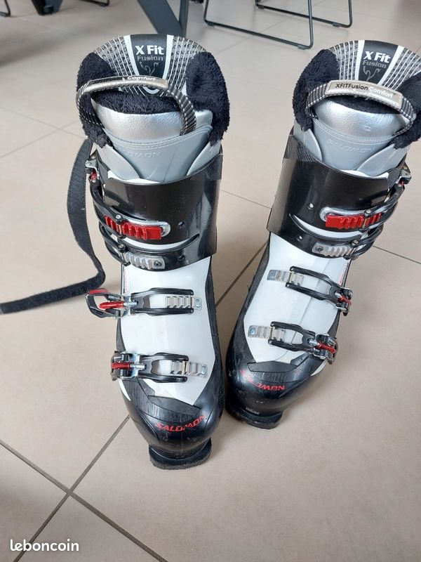 chaussures de ski salomon x fit fusion Chaussures de ski Salomon modèle Mission 4 XFit Fusion / 3D Sensifit