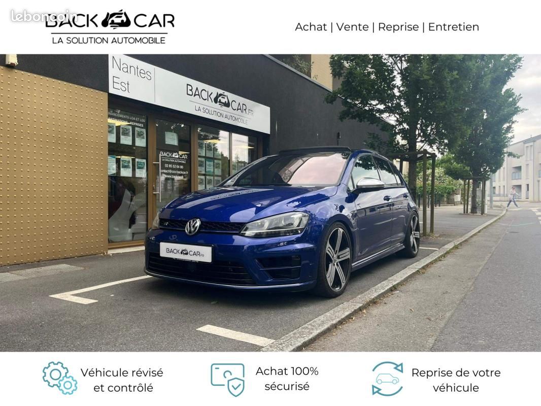 Volkswagen Golf 2.0 TSI 300 BlueMotion Technology DSG6 4Motion R / CARVERTICAL DISPONIBLE (image 1)