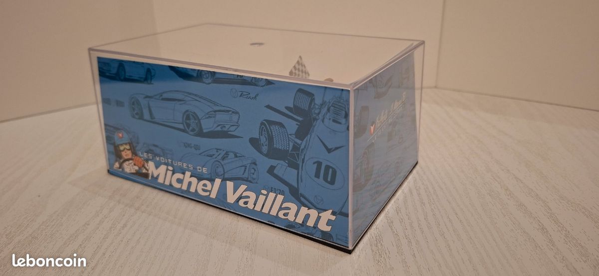 Ixo 1/43 Michel Vaillant N°29 - Vaillante Sport Le Mans 1939