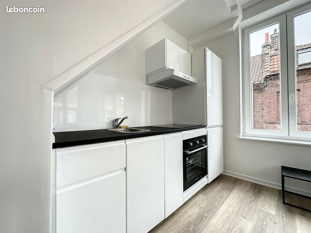 Appartement 2 pièces 32 m² · à Croix · 32 m² · 550 €/mois