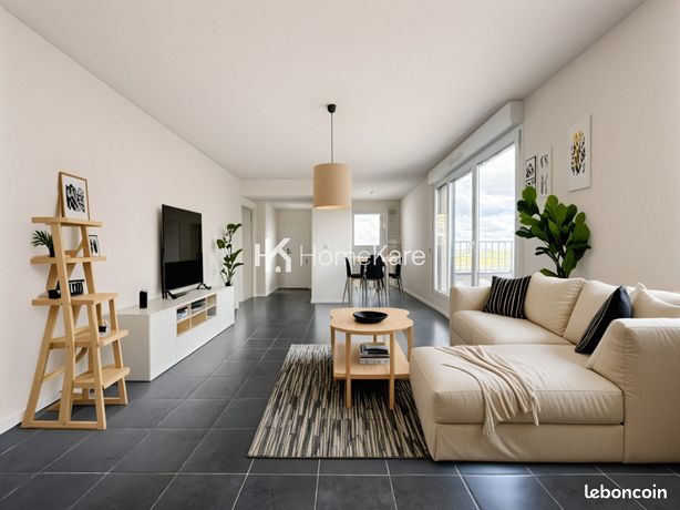 Appartement 3 pièces 61 m²