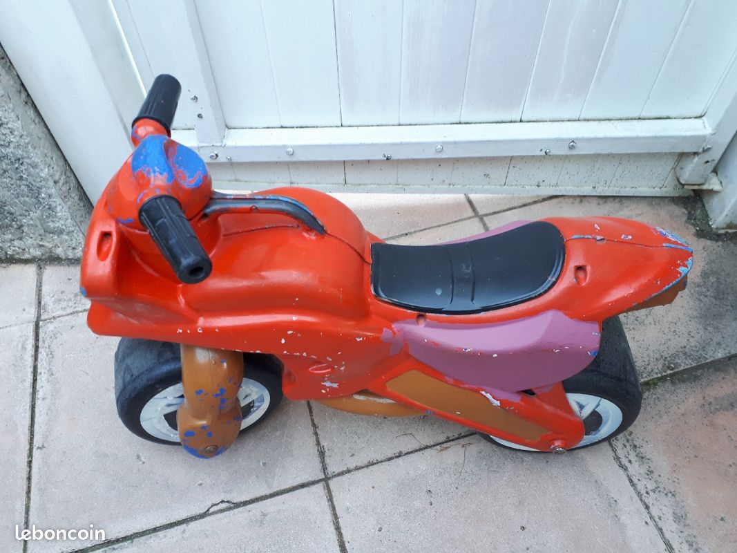 Moto porteur 2 ans jeux, jouets d'occasion - leboncoin