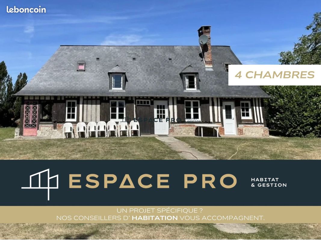 Maison 4 pièces 71 m² · à Pont-l'Évêque · 71 m² · 262 500 €